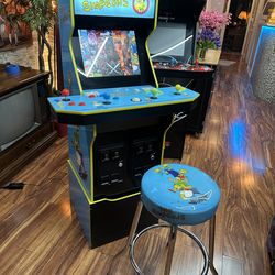 Simpsons multicade NO stool ( 6 arcades in one )