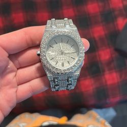 Moissanite  AP Watch 