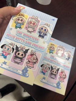 THE MONSTERS x HELLO KITTY AND FRIENDS