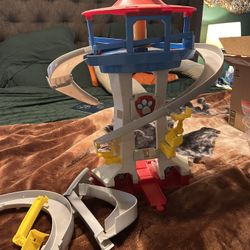 Paw Patrol Play Set Castle Van Tower