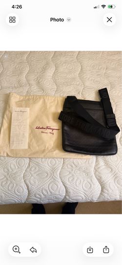 Salvatore Ferragamo men handbag