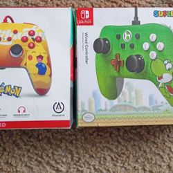 New Nintendo Switch Controllers