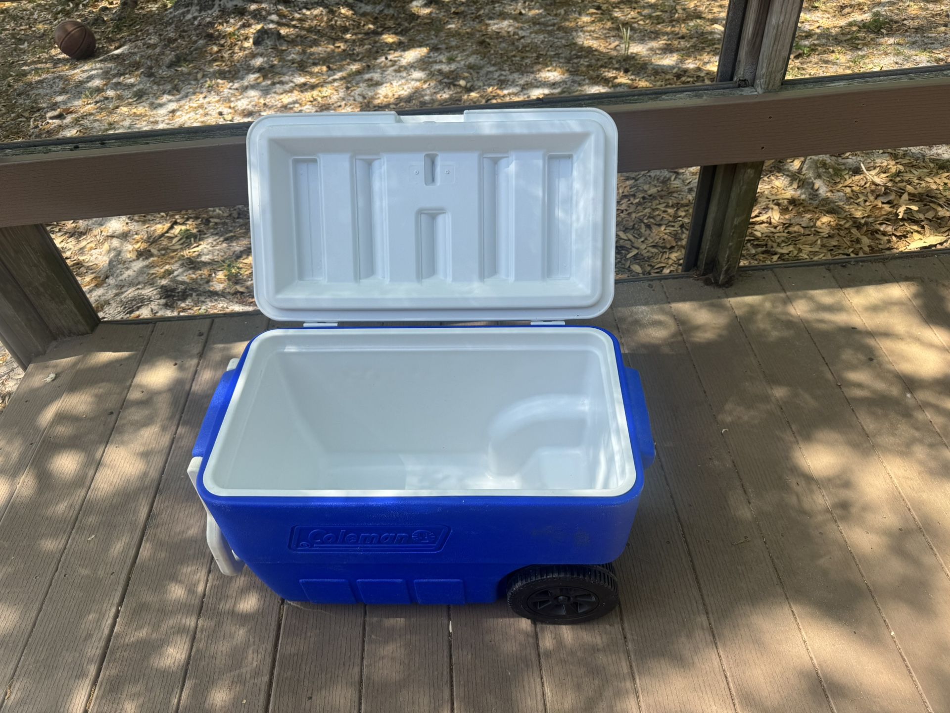 Coleman Wheeled Cooler