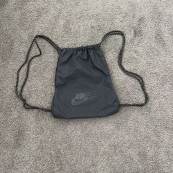 NIKE drawstring Back Pack
