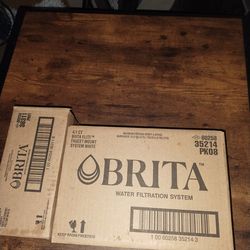 Brita Elite water filter system  white