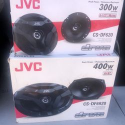 Jvc 6x9 & 6-1/2 Car Audio Speakers New Nuevas
