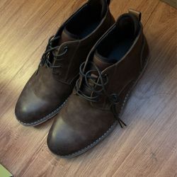 Brown boots