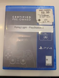 Dying Light PS4