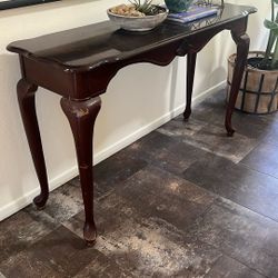 Sofa Back Table Accent Table Inlaid Wood