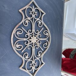 Adorno Para Pared De Fierro