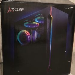 Skytech Gaming - Shadow Gaming Desktop - AMD Ryzen 5 3600 - 16GB Memory - NVIDIA GeForce RTX 2060 SUPER - 500GB SSD

