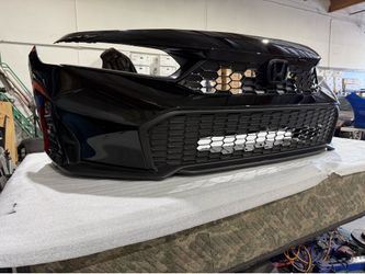 2025-2026 Honda Civic OEM Honda Bumper Black