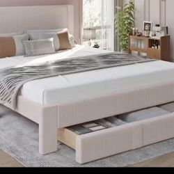 FRAMING BED ONLY PINK NICE FOR LADYS