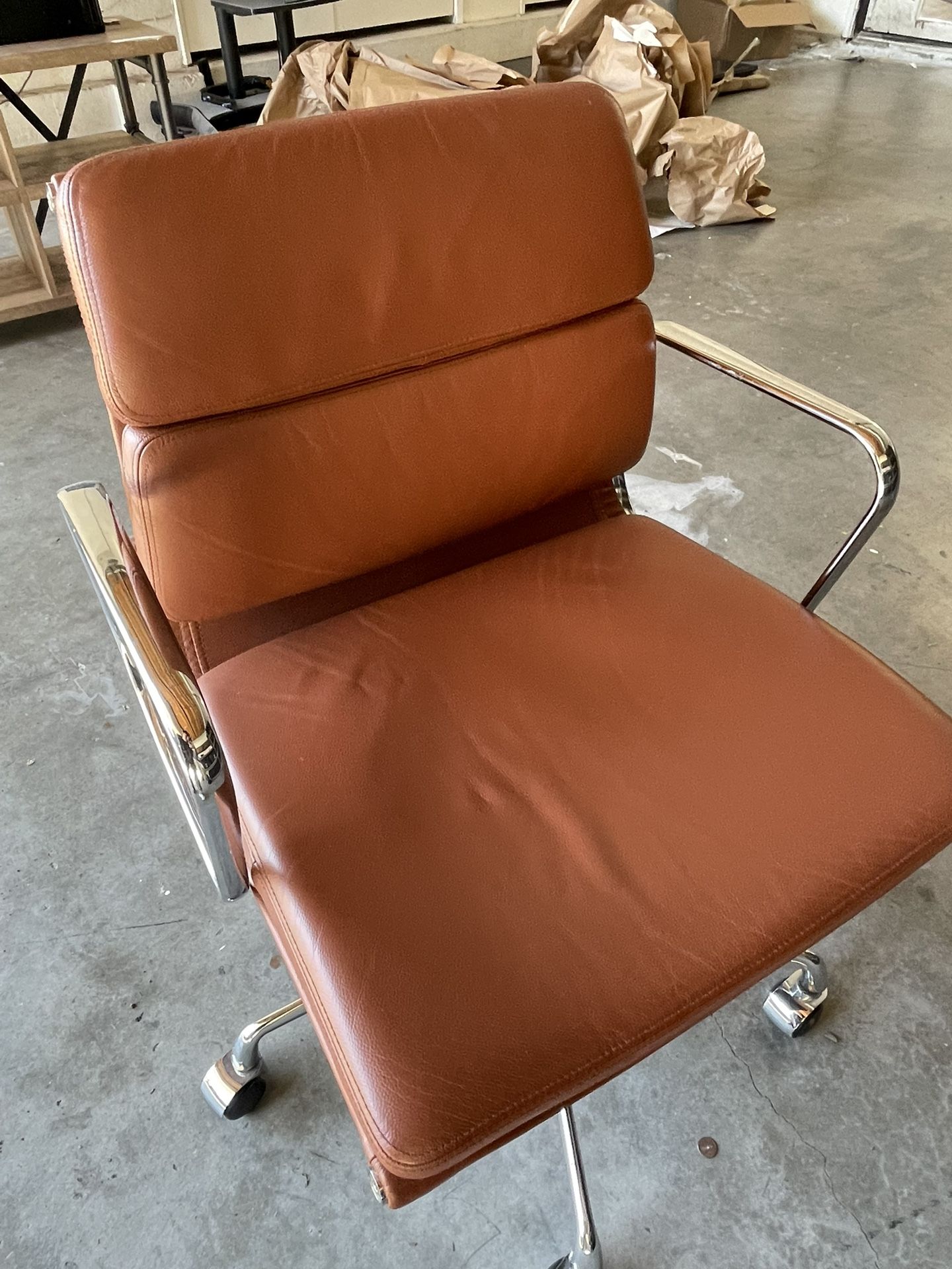 Last Remaining Premium Leather Office Chair!