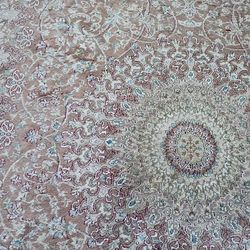 Beautiful Pink Living Room Rug – (Pick-Up Only) - $400