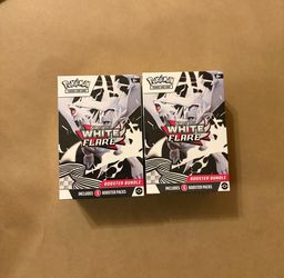 Pokémon - White Flare - Booster Bundle - Factory Sealed