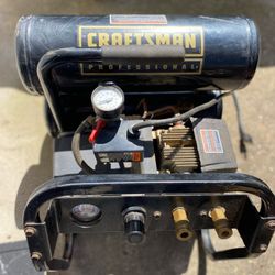 Craftsman Electric Professional Compressor 