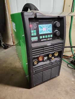 ⚡️Lightning MTS 275 TiG MiG Stick & Flux Multiprocess Welder