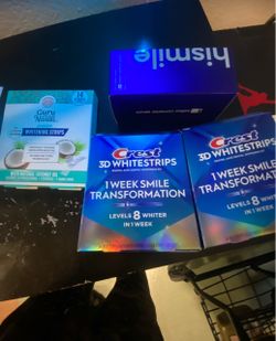 Teeth whitening kit