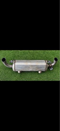 Muffler - 2026 BMW m340i