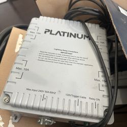 platinum Lighting Relay Contollers