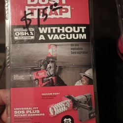 Milwaukee Dust Trap $15 Each One 