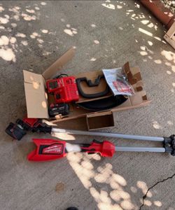Milwaukee weed wacker