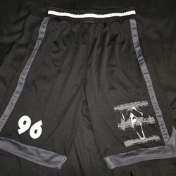 Scream Ghostface Basketball Shorts Mens Horror 