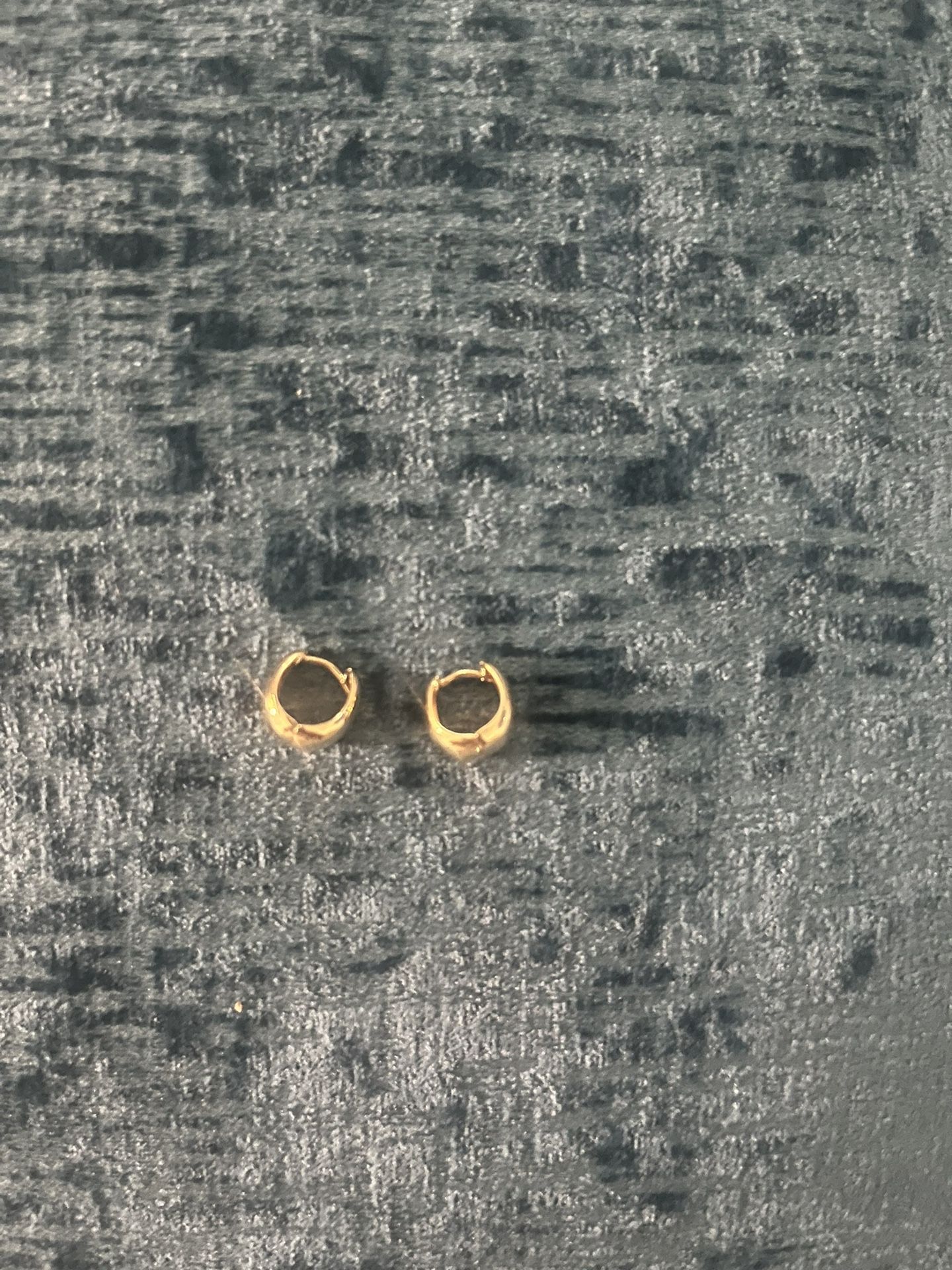Aretes De Oro De 14k