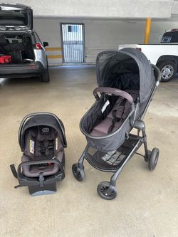 EvenFlo Pivot Stroller and Car seat Combo
