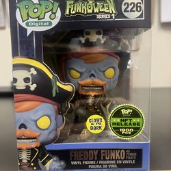 Freddy Funko Zombie Pirate 