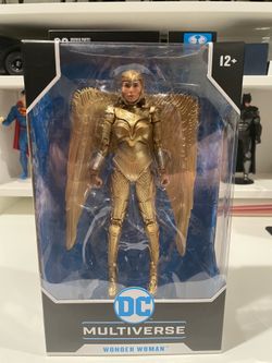 McFarlane DC Multiverse Wonder Woman 1984 Gold Armor