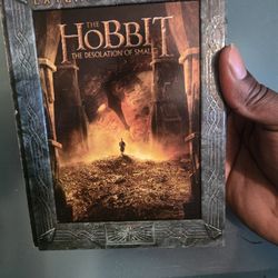 The Hobbit: The Desolation of Smaug (DVD, 2015, 5-Disc Set, Extended Edition)