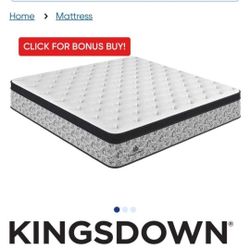 Brand New Never Used King Mattress