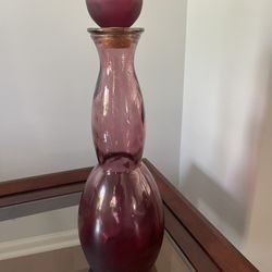 Decorative Glass Vase