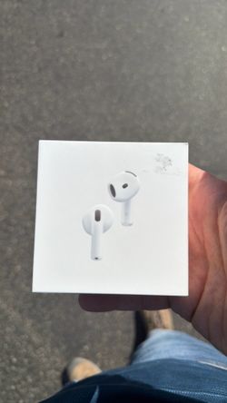 Brand new AirPod 4 with Active noise cancellation