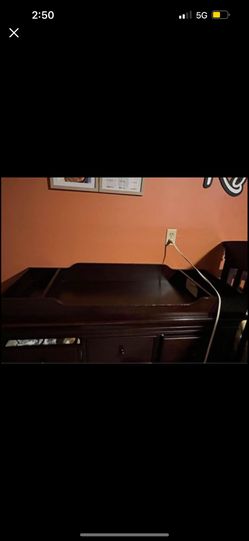 Changing table top