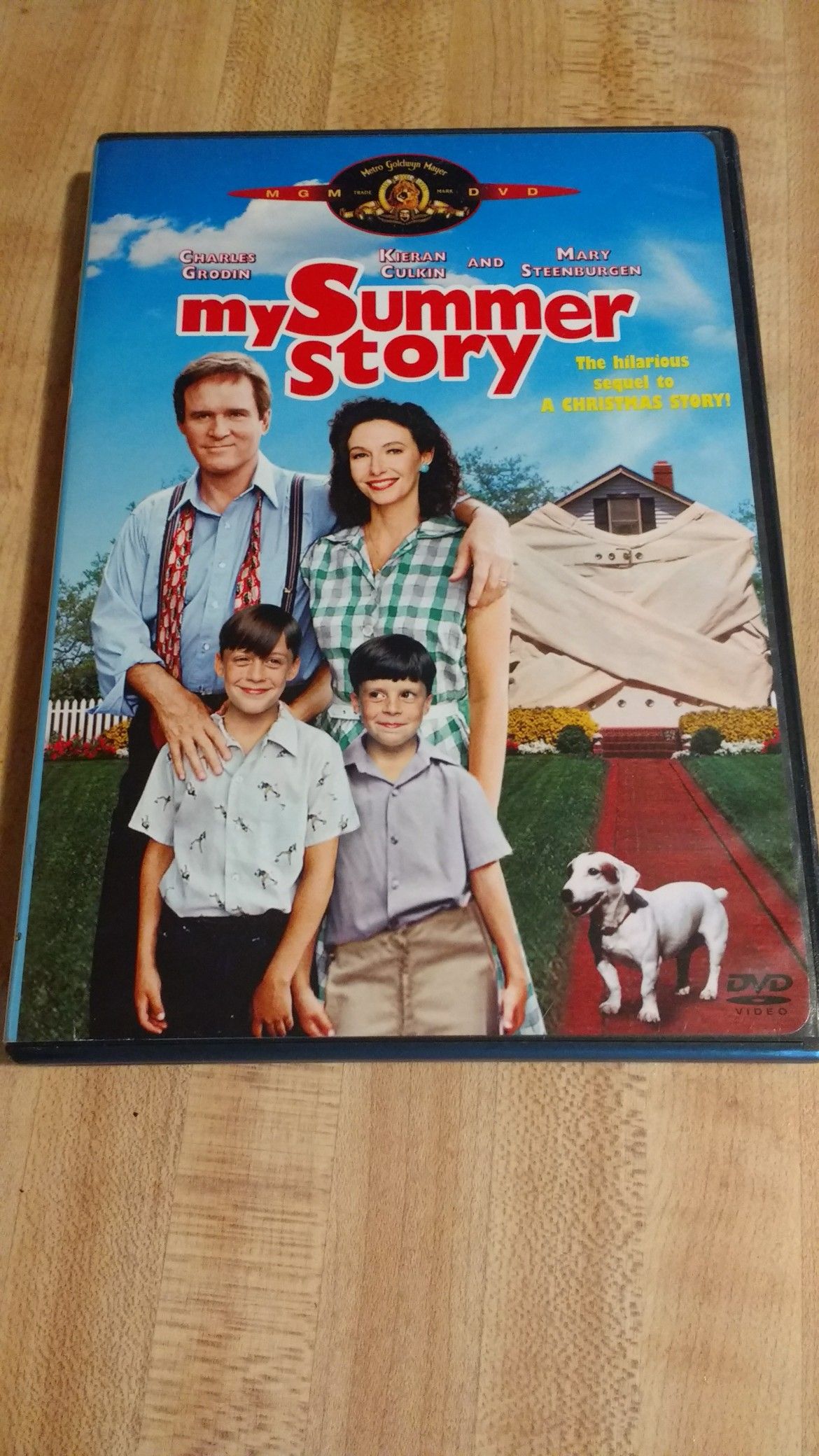 My Summer Story on DVD, sequel to A Christmas Story