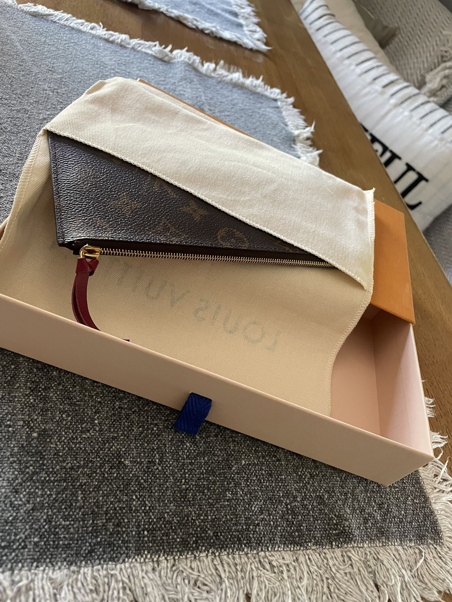 Louis Vuitton Zipper Wallet