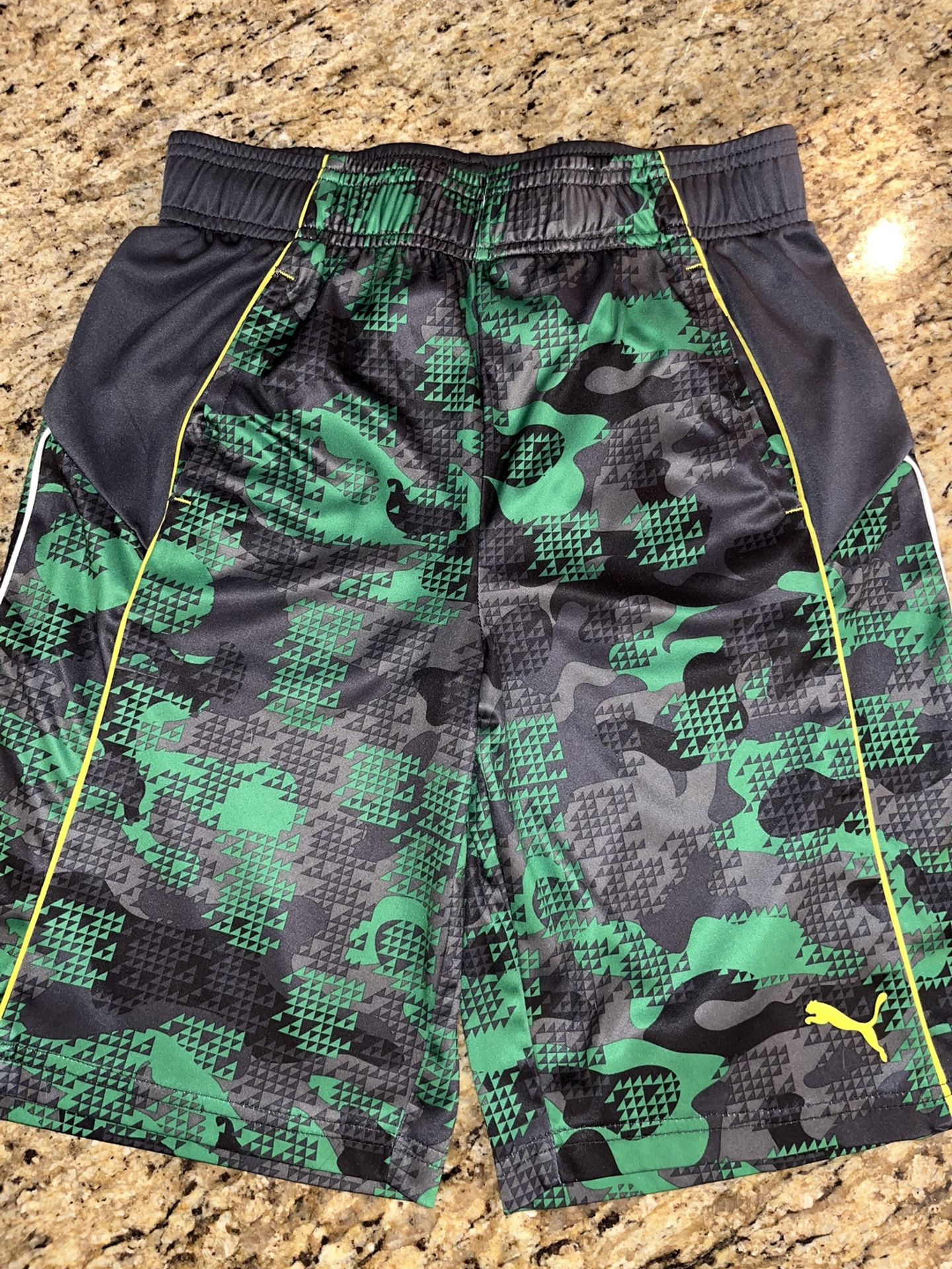 Boys Athletic Shorts 