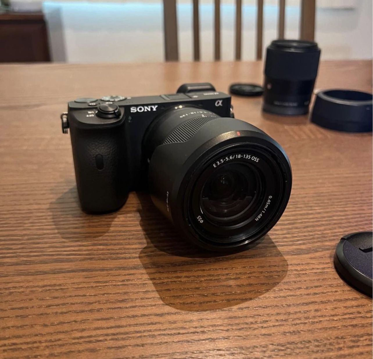 (Used—) Sony A6600 🎬📺