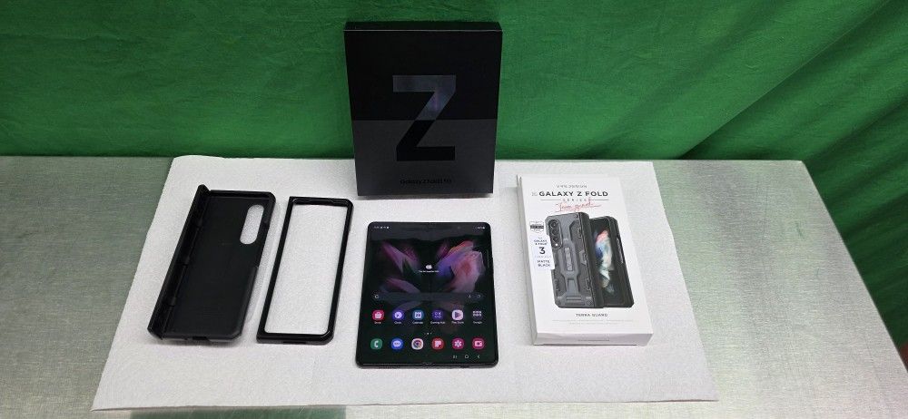Samsung Z Fold 3 512gb Like New With Case