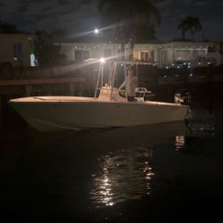 rabco 21 foot (23 withbracket and engine)