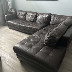 Leather Sofa