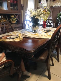 Dining table