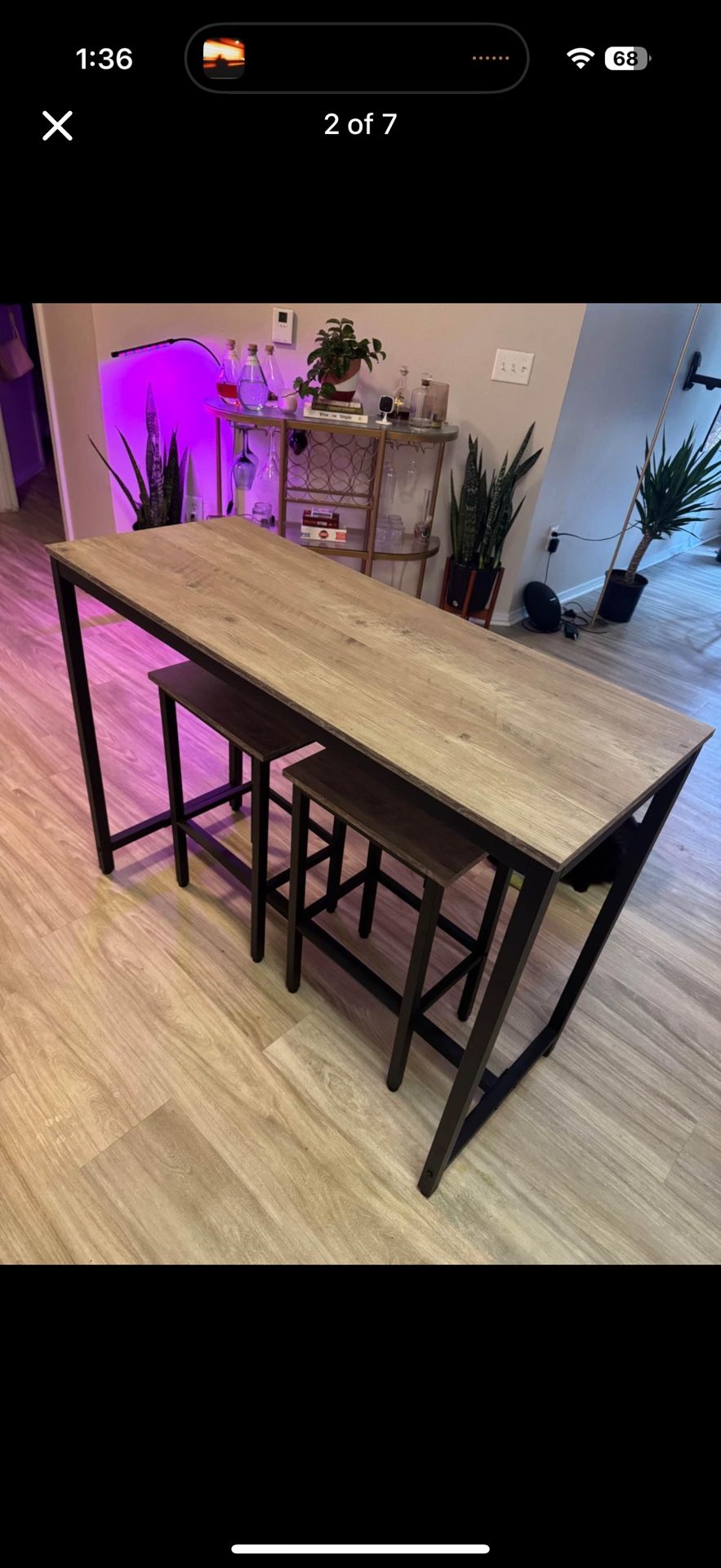 Bar Table & Chairs