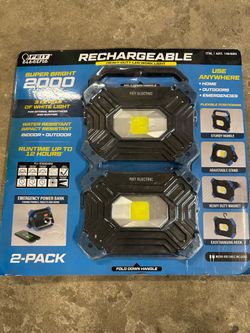 FEIT Electric LED Rechargeable 2000 Lumen