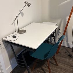 White Desk