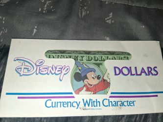 1997 Disney Dollar