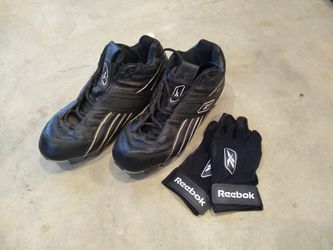 Baseball Cleats & Gloves Reebok 